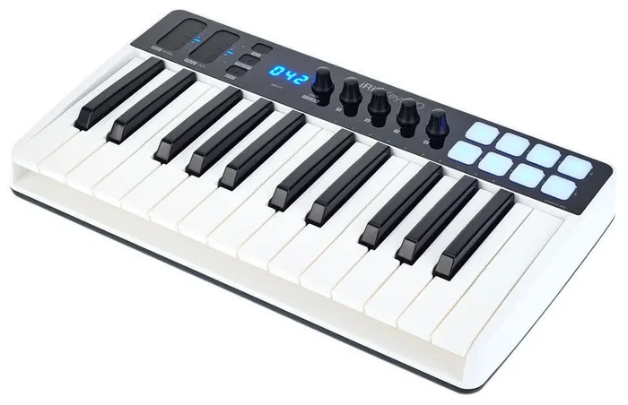 IK Multimedia Keys I/O 25 Note Controller Keyboard