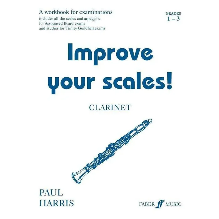 Improve Your Scales (Clarinet)