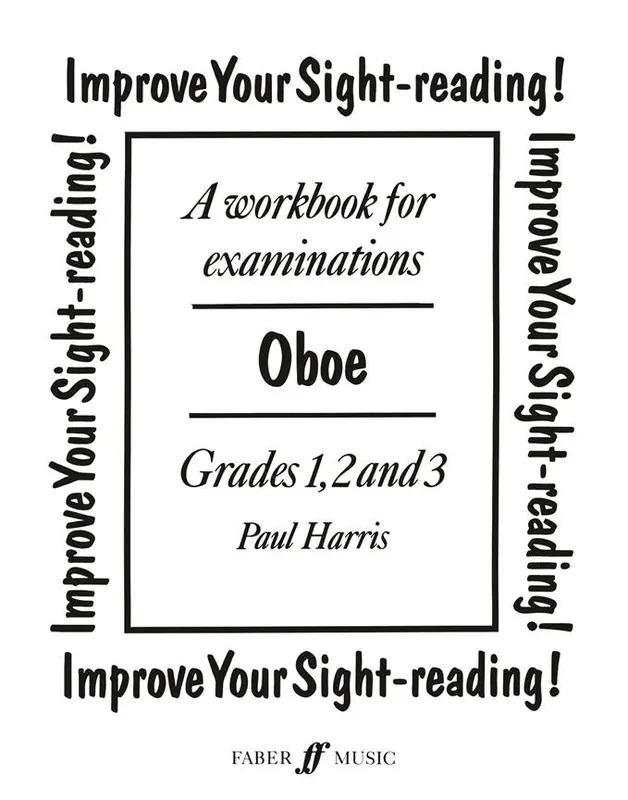 Improve Your Sight-Reading! Oboe Grades 1-3 – Paul Harris