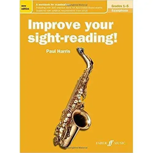 Improve your Sight Reading (Saxophone)