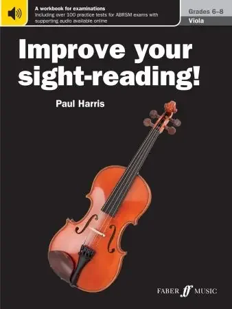 Improve Your Sight-Readying Grades 6-8 for Viola – ABRSM – Faber