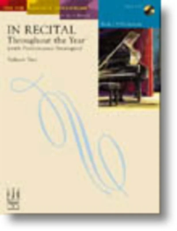 In Recital Throughout The Year Vol 2 Book 2/CD (Softcover Book)