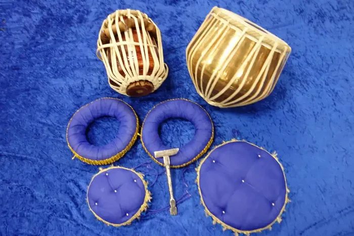 Indian Tabla and Bhaya with hard case (Reconditioned)