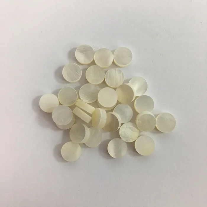 Inlay Dots – Mother of Pearl, Imitation or Abalone – Set of 12