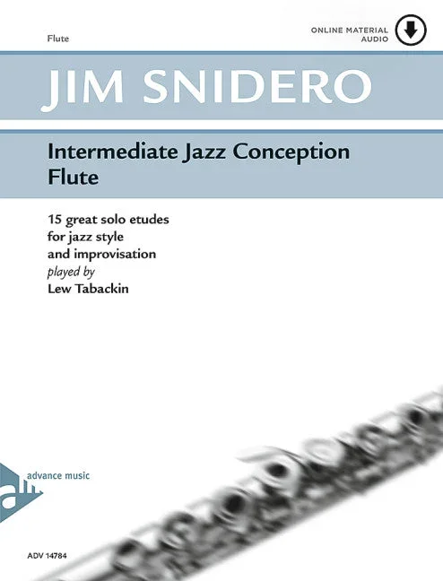 Intermediate Jazz Conception: Flute