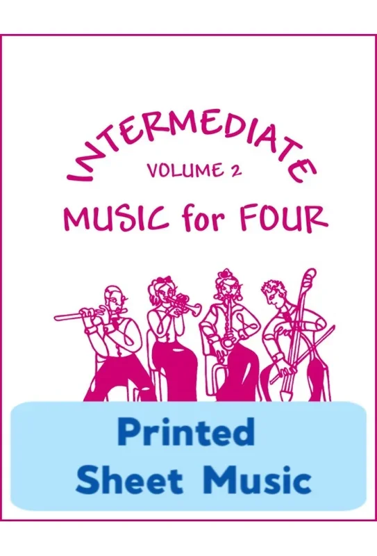 Intermediate Music for Four – Volume 2