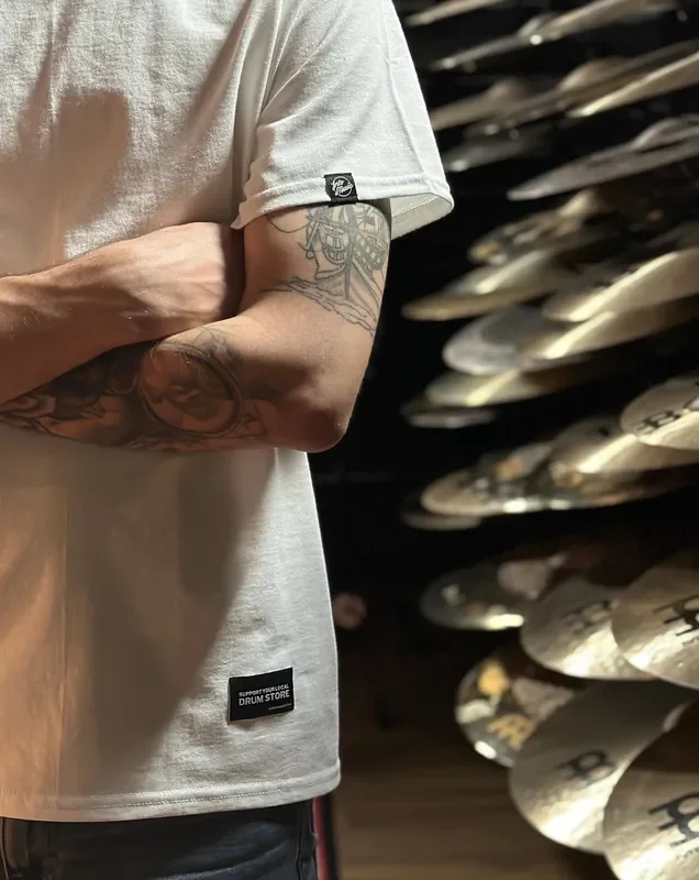 Into Music “Support Your Local Drum Store” LTD Edition T-shirt