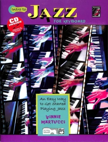 Intro To Jazz For Keyboard