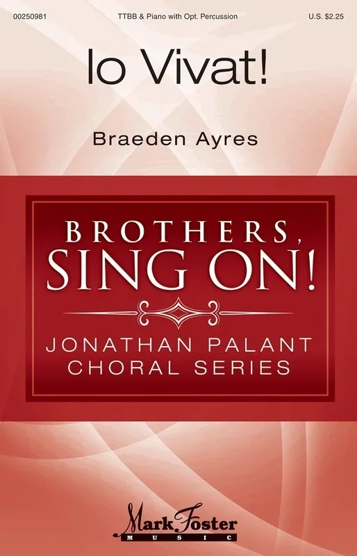 Io Vivat! TTBB (Octavo)