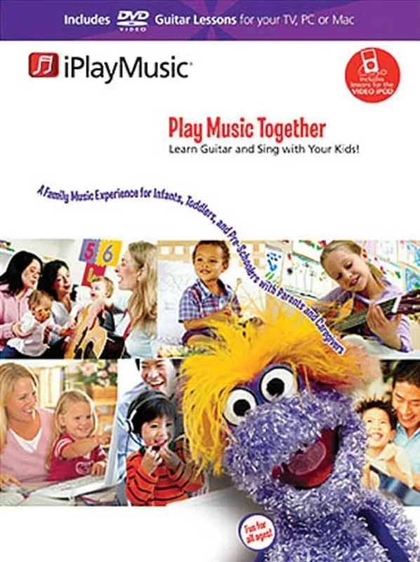 Iplaymusic – Play Music Together Book/Dvd