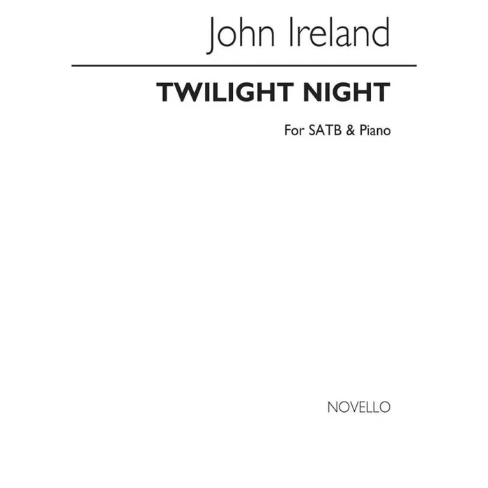 Ireland, John – Twilight Night