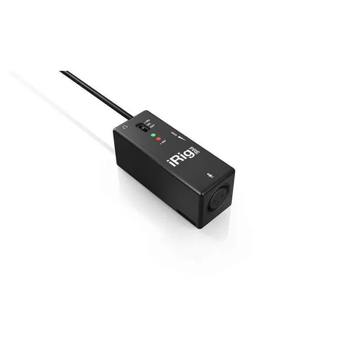 iRig Pre Mobile Mic Interface