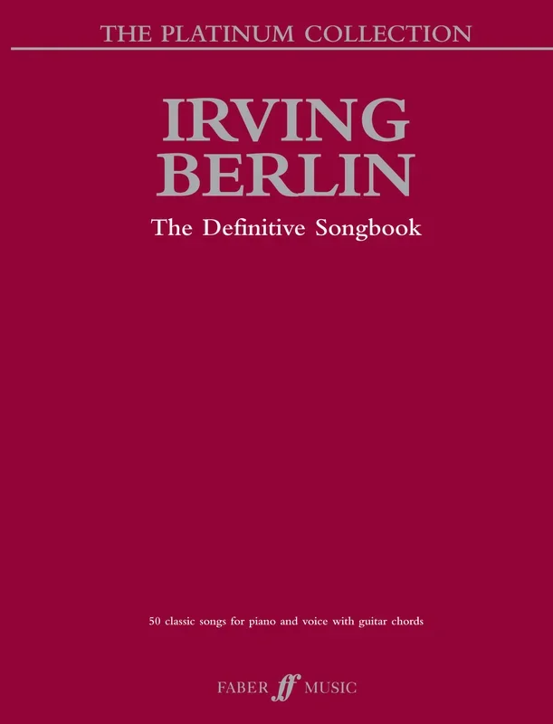 Irving Berlin : Irving Berlin : How Deep Is The Ocean (How High Is The Sky) – Piano, Voice – Faber Digital