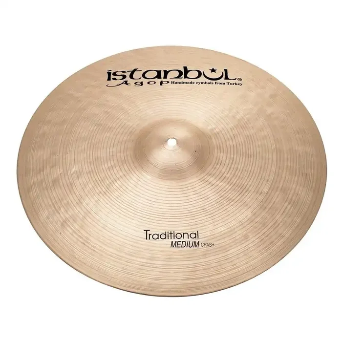 Istanbul Agop 16‘‘ Traditional Medium Crash Cymbal