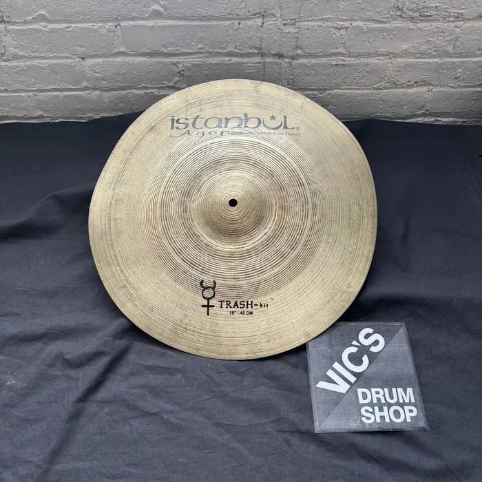 Istanbul Agop 18″ Trash-Hit Cymbal, 1321g