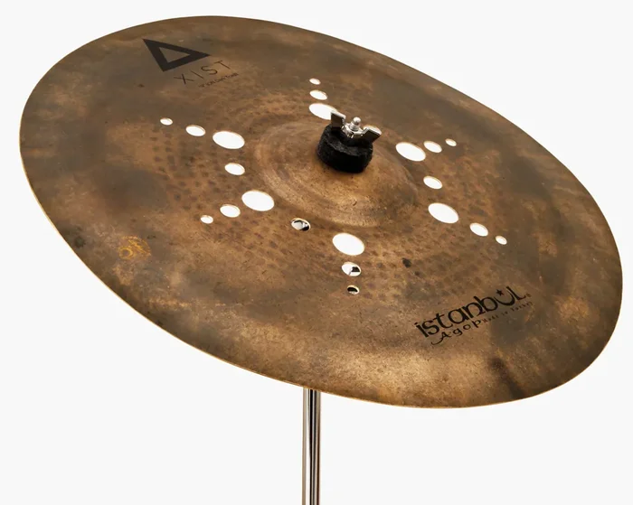 Istanbul Agop Xist Dark ION Trash Cymbals 19″