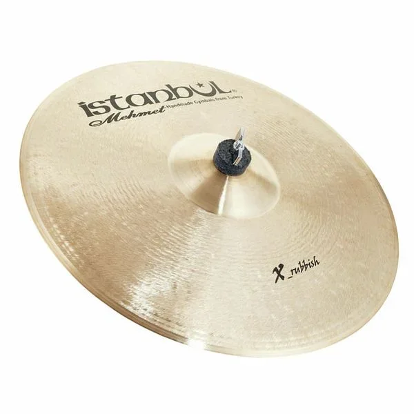 Istanbul Mehmet 14″ X-Rubbish Crash