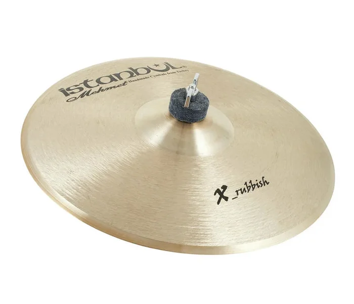 Istanbul Mehmet 19 ” X-Rubbish Crash