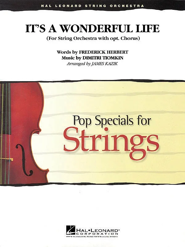 It’s A Wonderful Life – String Orchestra