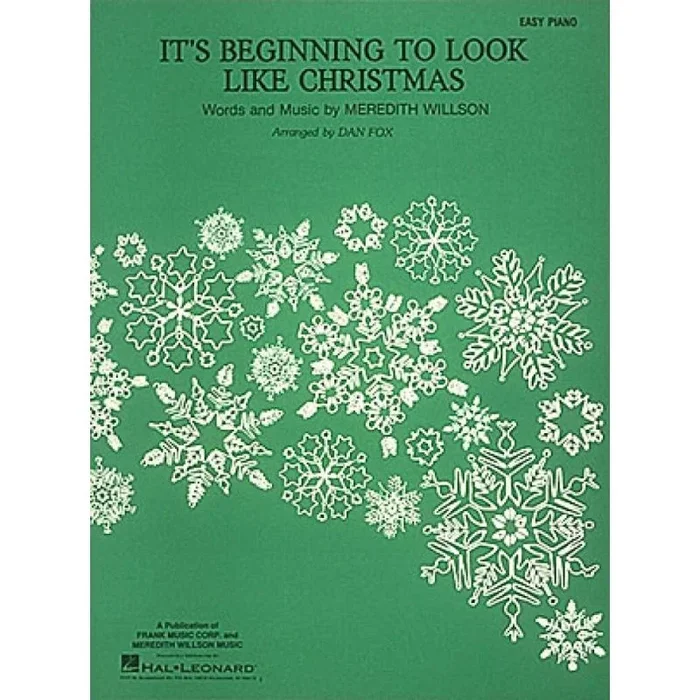 It’s Beginning to Look Like Christmas