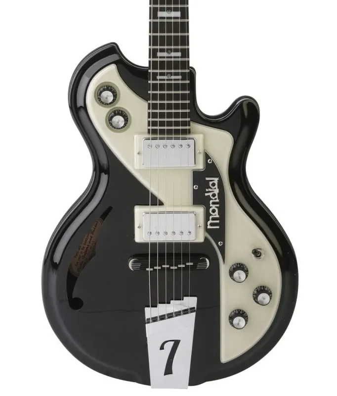 Italia Mondial Classic Black & Gig Bag IMOGBLK