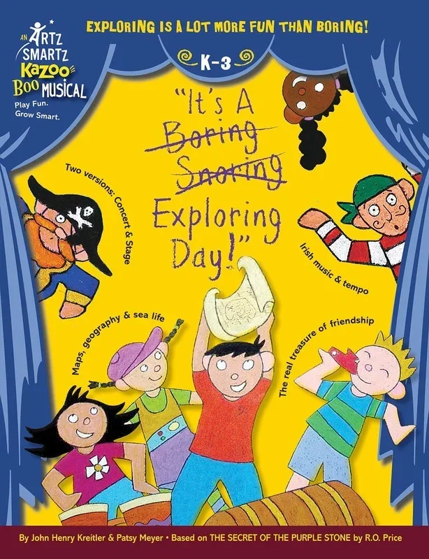 Its A Boring Snoring Exploring Day Book/CD K-3 (Softcover Book/CD)