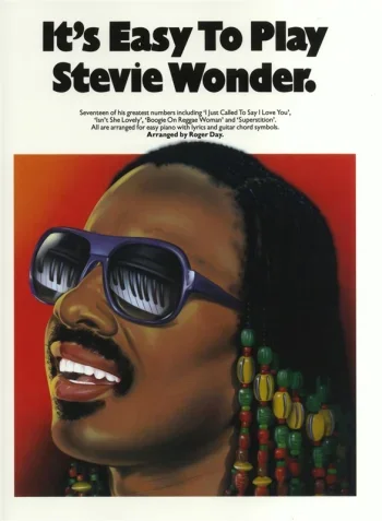 Its Easy To Play: Stevie Wonder: Piano