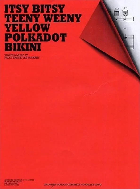 Itsy Bitsy Teeny Weeny Yellow PVG Single Sheet