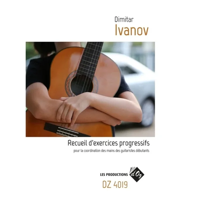 Ivanov, Dimitar – Recueil d’exercices progressifs