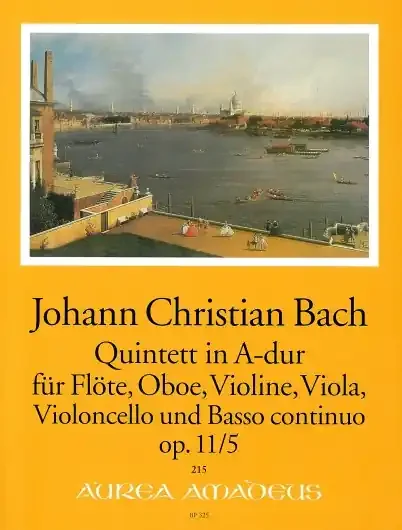 J. Ch. Bach Quintet in A Major Op.11/5