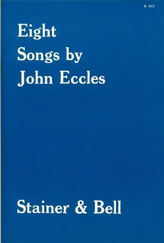 J. Eccles: 8 Songs