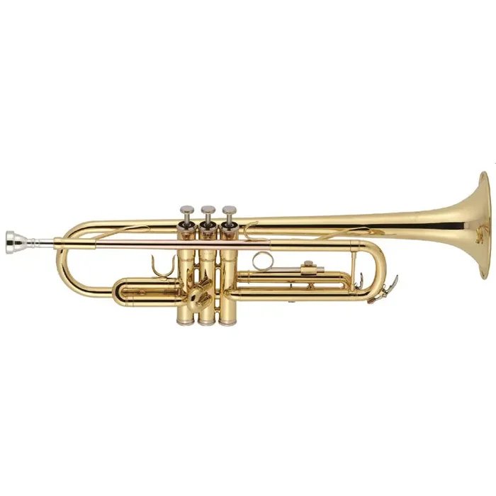 J. Michael TR380 Bb Professional Trumpet Outfit (Gold Lacquer finish)