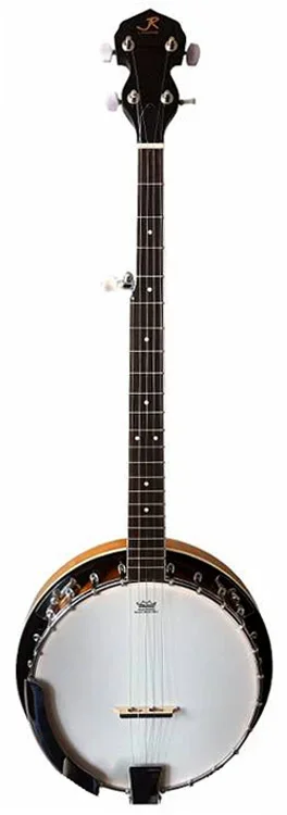 J.Reynolds 5-String Banjo with Resonator in 2-Tone Sunburst Gloss