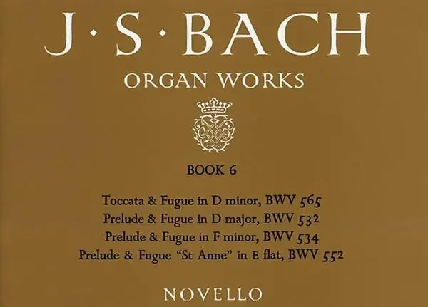 J. S. Bach Organ Works, Book 6