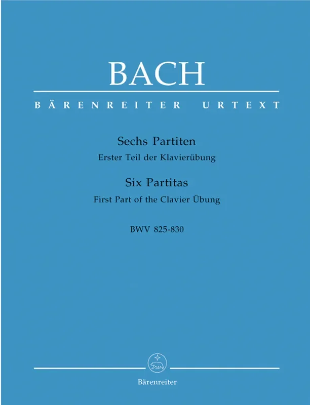 J. S. Bach Six Partitas BWV 825 – 830