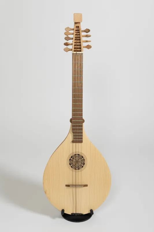 J. Wood 4-Course Renaissance Cittern