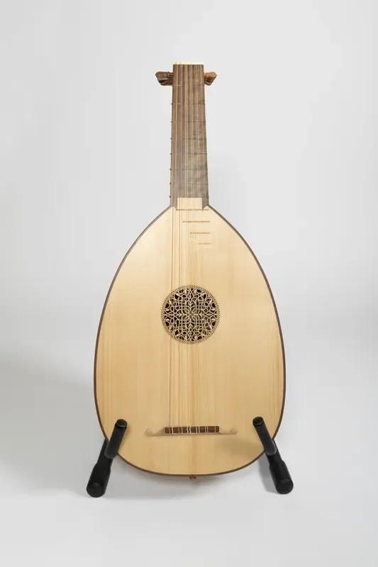 J. Wood Signature 6 Course Renaissance Lute after Hieber