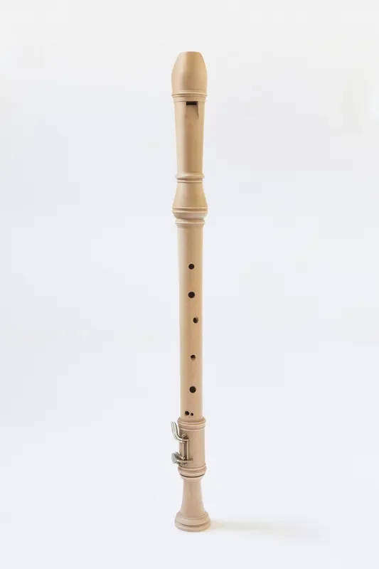 J. Wood Tenor Recorder in Maple with Double Key