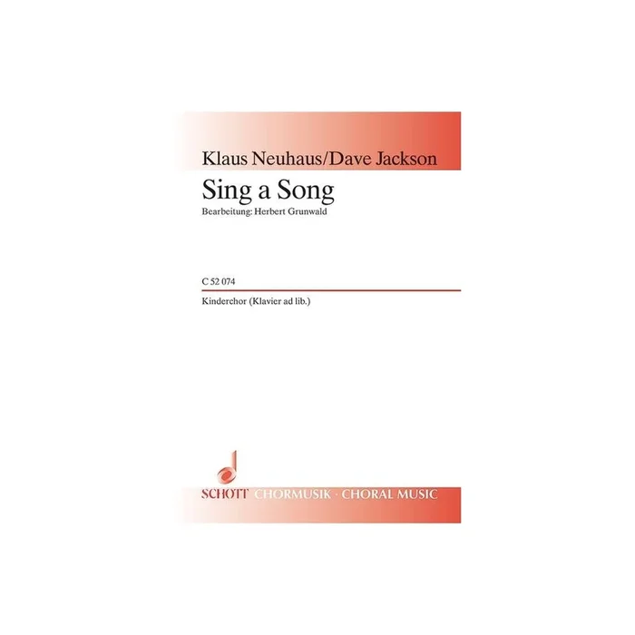Jackson & Neuhaus – Sing a Song