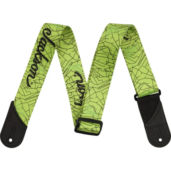 Jackson 2 ” Cracked Mirror Strap, Green