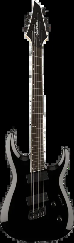 Jackson Pro Plus Series DK Modern MS HT6, Ebony Fingerboard, Gloss Black