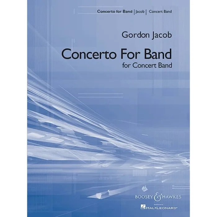 Jacob, Gordon – Concerto for Band QMB 360