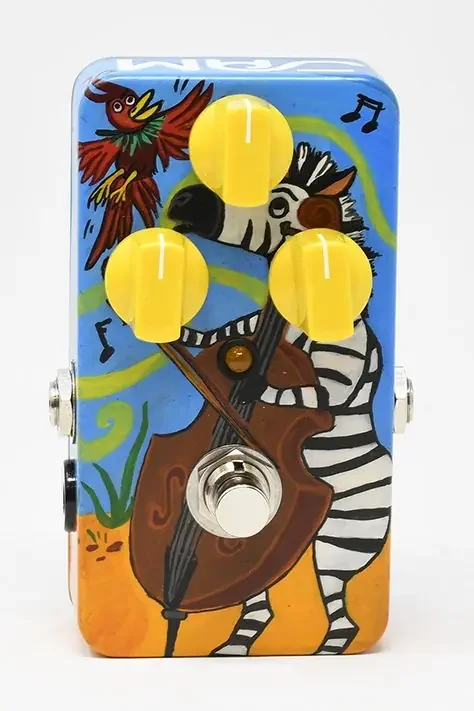 Jam Pedals – Rattler Custom Painted (ZEBRA)