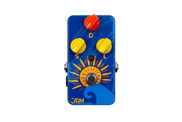 JAM Pedals Chill Tremolo FX Pedal – Vintage Analog Warmth & Dynamic Control