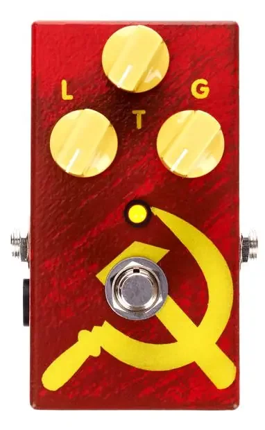 Jam Pedals Red Muck Fuzz Pedal