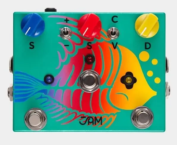 JAM Pedals Ripply Fall – 3D Modulation