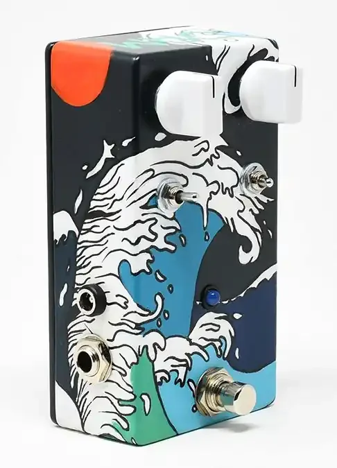 JAM Pedals WaterFall – Vibrato and Chorus Pedal