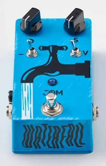 JAM WaterFall – Vibrato and Chorus Pedal (with running water)