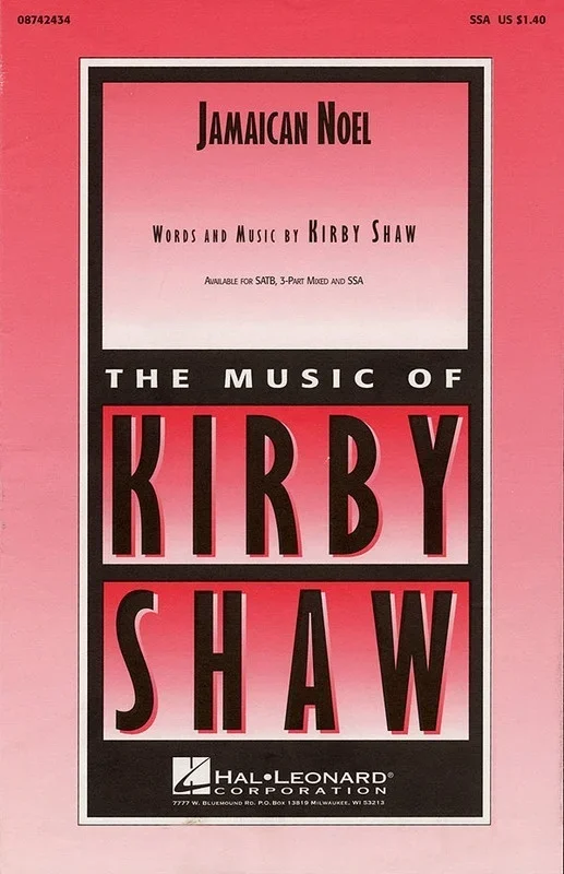 Jamaican Noel Unacc 3 Pt (Octavo)