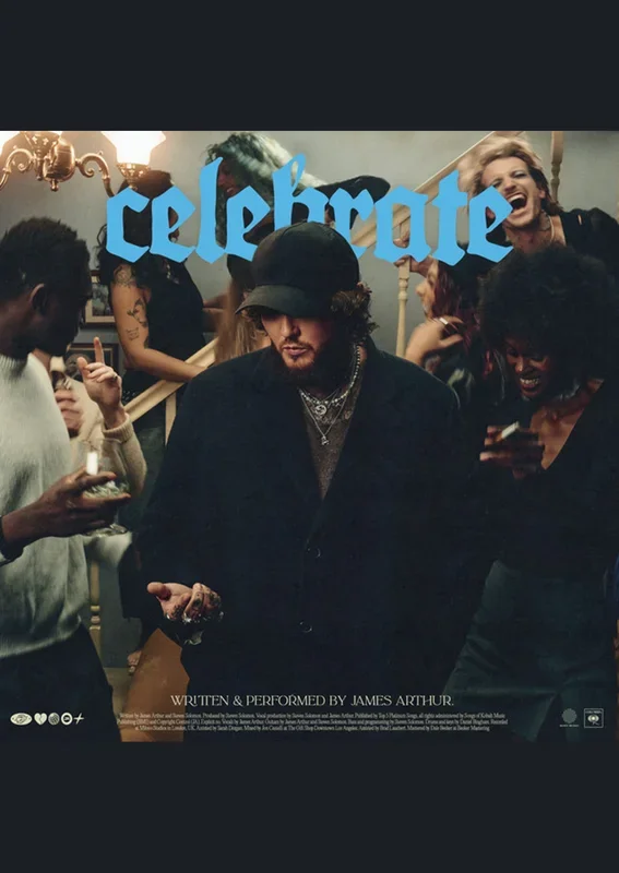 James Arthur : James Arthur : Celebrate – Guitar, Piano, Voice – Faber Digital